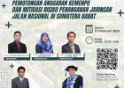 Majelis Guru Besar FT Unand Merekomendasikan Perlunya Anggaran Preservasi Jalan Nasional di Sumatera Barat