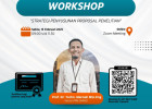 FAKULTAS TEKNIK UNIVERSITAS ANDALAS GELAR WORKSHOP PENYUSUNAN PROPOSAL PENELITIAN