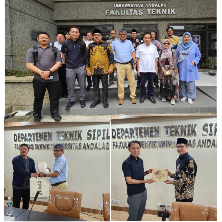 FT Unand Perkuat Kerja Sama Internasional dengan Kochi College National Institute of Technology dan Nobiru Co., Ltd.