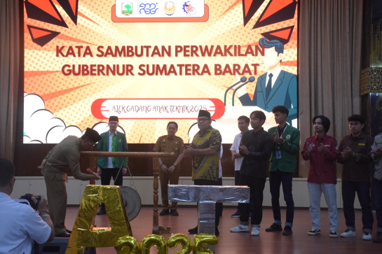 AGAT 2025 Resmi Dibuka: Wadah Kolaborasi dan Prestasi Mahasiswa Teknik UNAND