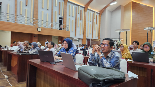 FT Unand bersama LAM Teknik selenggarakan Sosialisasi Instrumen Baru 2025