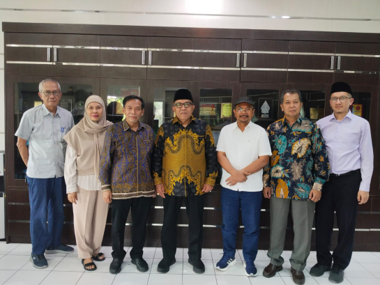 Fakultas Teknik Unand Sambut Kunjungan Akademisi dan Tokoh Nasional, Andrinof Chaniago