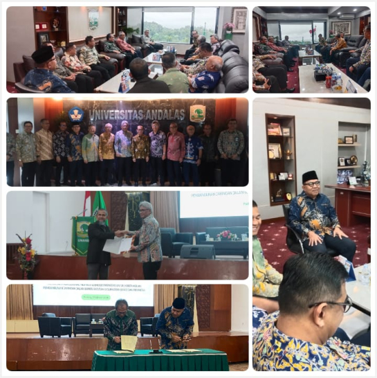 Fakultas Teknik Universitas Andalas Resmi Jalin Kerja Sama dengan HPJI untuk Tingkatkan Kompetensi Insinyur Jalan dan Jembatan