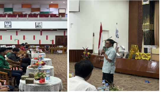Fakultas Teknik Unand Gelar Seminar Safety Riding, Tingkatkan Kesadaran Berkendara Aman di Kalangan Mahasiswa