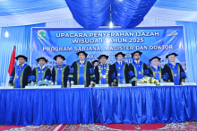 Wisuda I Tahun 2025: 147 Lulusan Fakultas Teknik Universitas Andalas Siap Berkarya dan Berkontribusi
